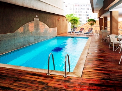 Гостиница Mercure Rio De Janeiro Ipanema