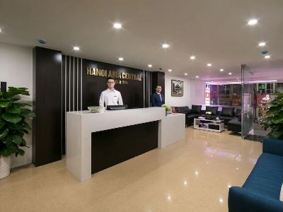 Гостиница Hanoi Aria Central Hotel And Spa