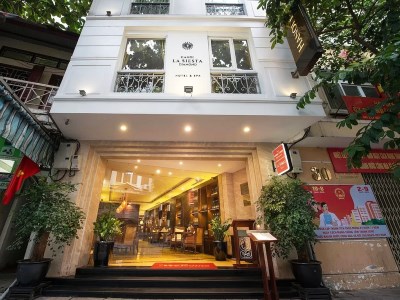 Гостиница Hanoi La Siesta Diamond