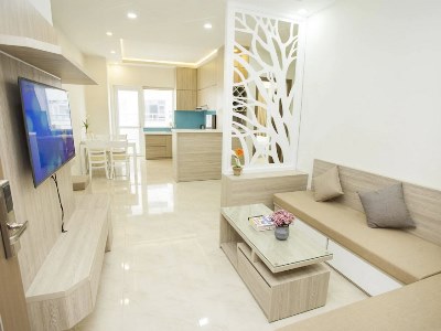 Гостиница Beach Front Oceanous Apartment