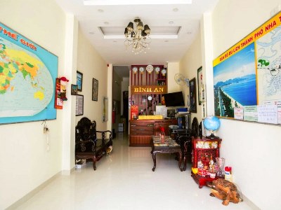 Гостиница Binh An
