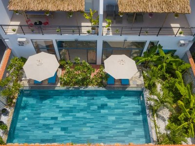 Гостиница Yellow Daisy Pool Villas