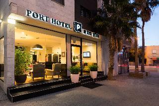 Гостиница The New Port Hotel Tel Aviv
