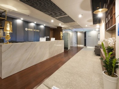 Гостиница Browndot Hotel Minrak Gwangan Beach