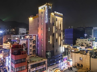 Гостиница Busan Station Maximum Hotel