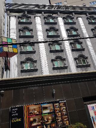 Гостиница Hotel Cube