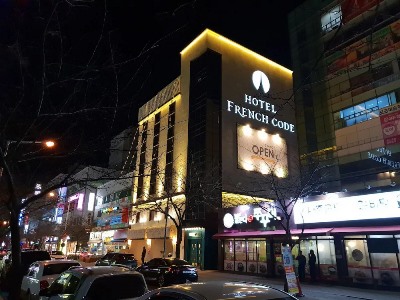 Гостиница Hotel Frenchcode