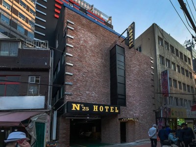 No.25 Hotel Seomyeon Subway Station