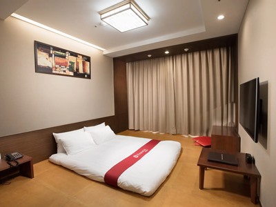 Гостиница Ramada By Wyndham Jeonju