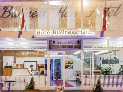 Гостиница Business Han