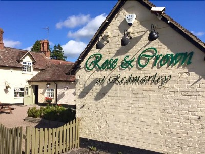 Гостиница Rose And Crown