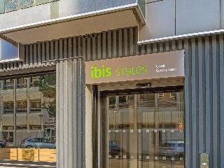 Гостиница Ibis Styles Laval Centre Gare
