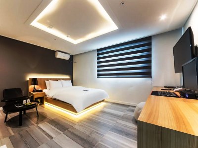 Гостиница Suwon Hash Hotel