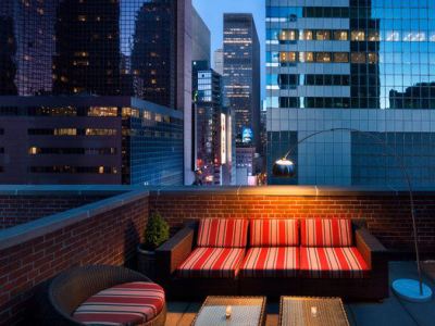 Гостиница Gallivant Times Square