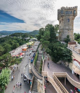 Гостиница Mercure San Sebastian Monte Igueldo