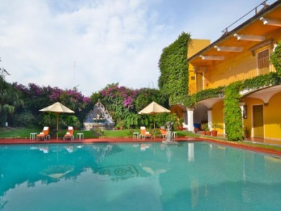 Гостиница Mision Guadalajara Carlton