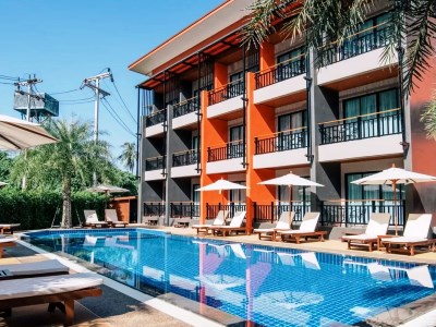 Гостиница Frank Ao Nang Krabi Resort