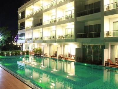 Гостиница The Pano Hotel And Residence