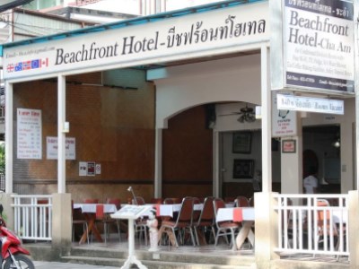 Гостиница Beachfront Hotel Cha Am