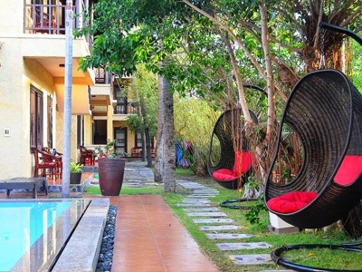 Гостиница Rang Garden Hill Side Resort