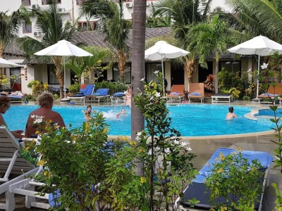 Гостиница Sun And Sands Beach