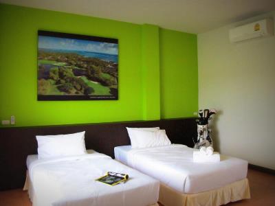 Гостиница Palm Driving Range And Resort