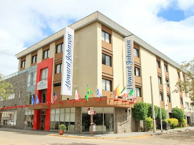 Гостиница Howard Johnson Spa