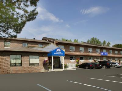 Гостиница Canadas Best Value Inn Toronto N
