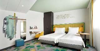 Гостиница Park Inn by Radisson Hasselt
