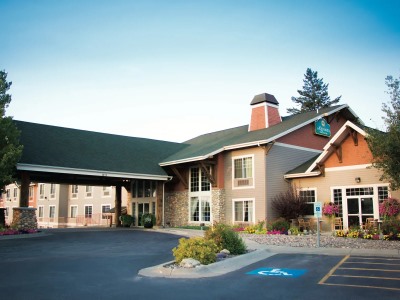 Гостиница Bw Plus Glacier Park West And Suites