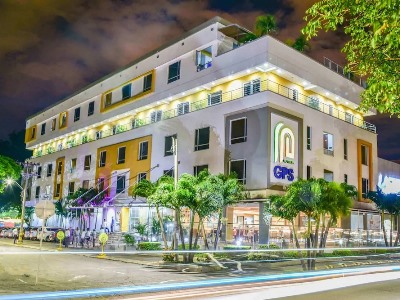 Гостиница Hotel Gps Chipichape Cali