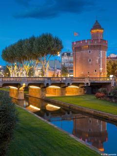 Гостиница ibis Perpignan Sud Saint Charles