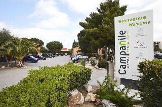 Гостиница Campanile Perpignan Sud