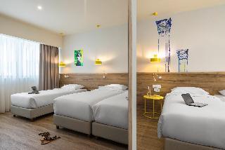 Гостиница Ibis Styles Athens Routes