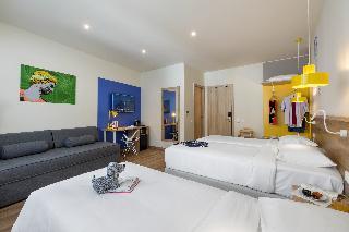 Гостиница Ibis Styles Athens Routes