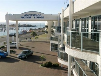 Гостиница Anchorage Motor Lodge