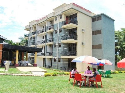 Гостиница Frontiers Hotel Entebbe