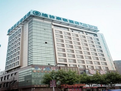 Гостиница Greentree Inn Jiangping Rd Shanghai City