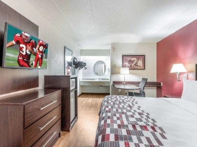 Гостиница Red Roof Inn Columbia Mo
