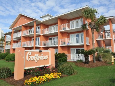 Гостиница Gulfview Condominium By Wyndham Vacation