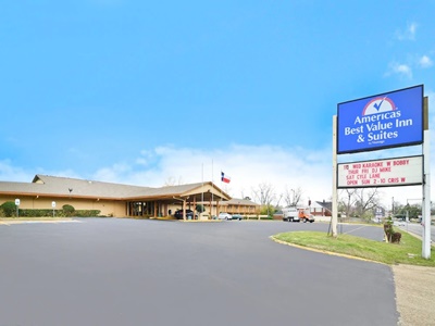 Гостиница Americas Best Value Inn Athens, Tx