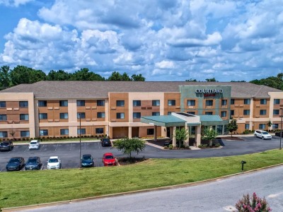 Hotel Courtyard By Marriott Troy