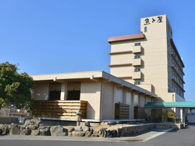 Гостиница Hamamura Onsen Totoya
