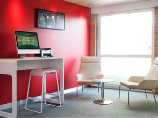 Гостиница Novotel Valenciennes