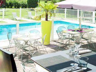 Гостиница Novotel Valenciennes