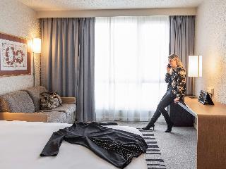 Гостиница Novotel Valenciennes
