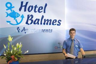 Гостиница GHT Balmes - Apartaments & Splash