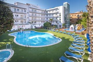 Гостиница GHT Balmes - Apartaments & Splash
