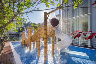 Гостиница GHT Balmes - Apartaments & Splash