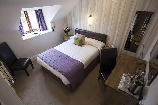 Гостиница The Poplars Hotel